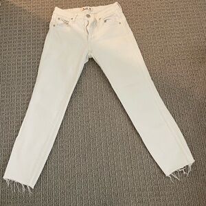 AMO white jeans